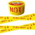 Halloween caution tape