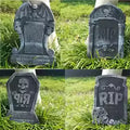 Grave stones halloween 4 pcs