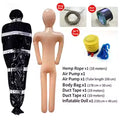 Scary halloween body bag!