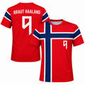 Erling haaland fotball t-shirt