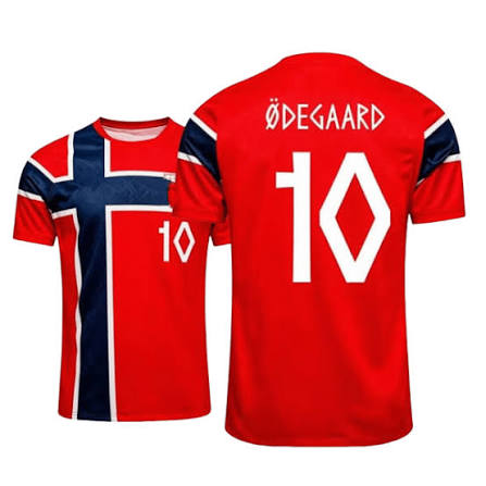 Ødegård fotball t-shirt