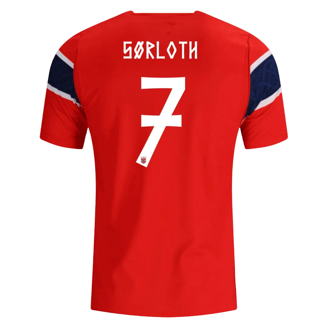 sørloth fotball shirt